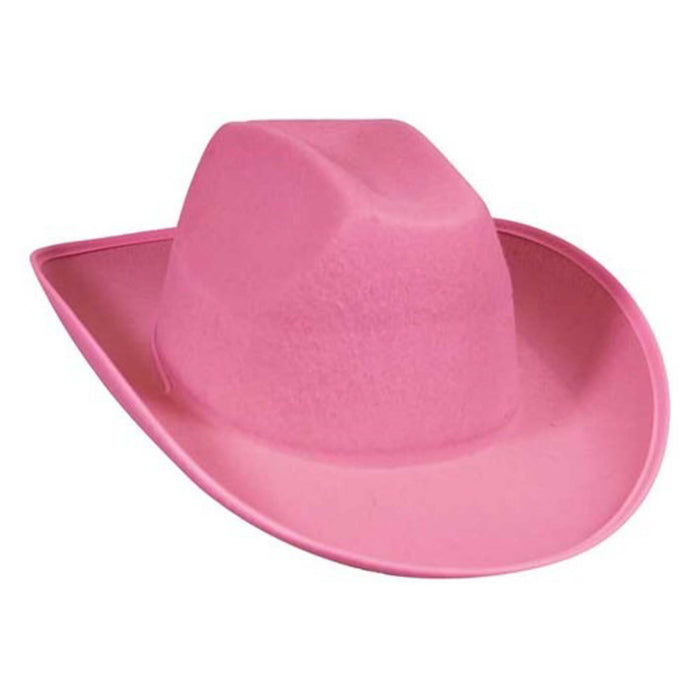 Cowboyhoed Dallas vilt roze