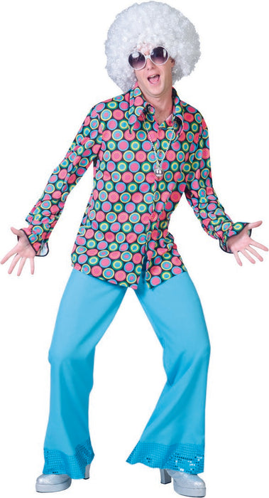Disco Polka dot shirt mt.52/54