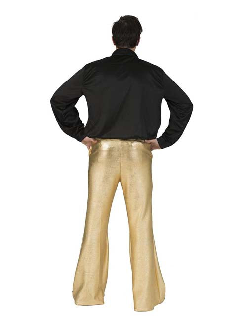 Disco fever broek goud mt. 56/58