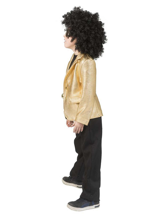 Disco fever jas goud mt. 164