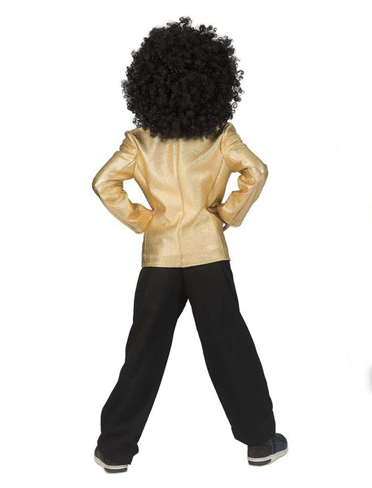 Disco fever jas goud mt. 164