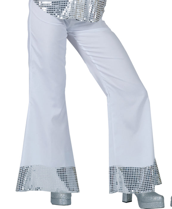 Disco pants White mt.36/38