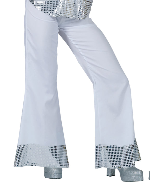 Disco pants White mt.40/42