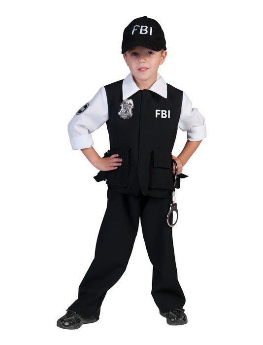 FBI jongen mt. 140