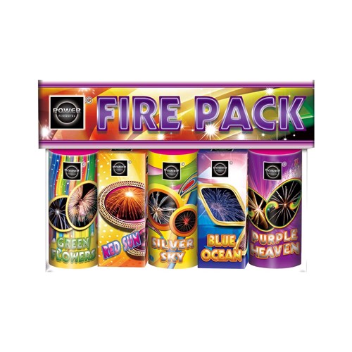 Fire Pack (5st.)