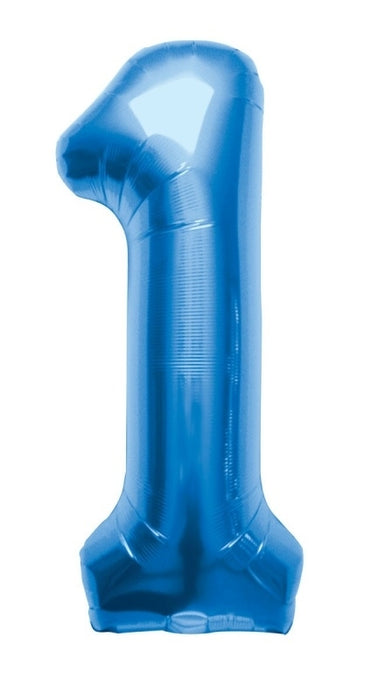 Folieballon 86cm Blue 1