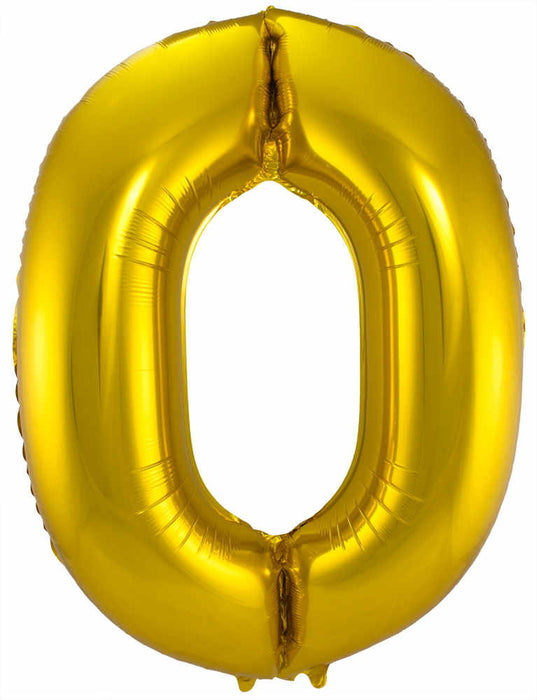 Folieballon 86cm Gold 0