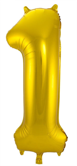 Folieballon 86cm Gold 1