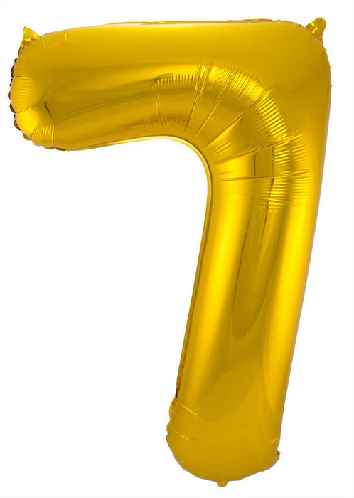 Folieballon 86cm Gold 7