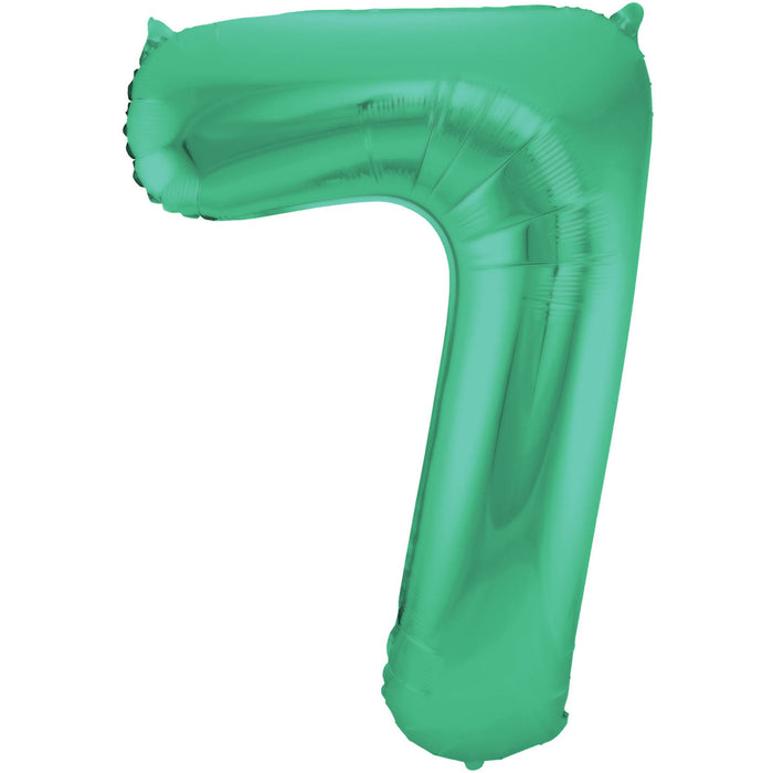 Folieballon 86cm Groen 7