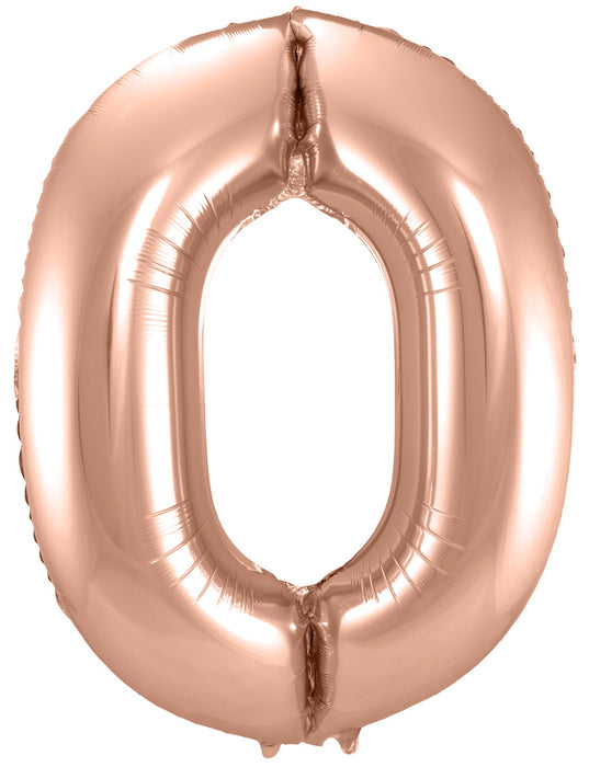 Folieballon 86cm Rose goud 0