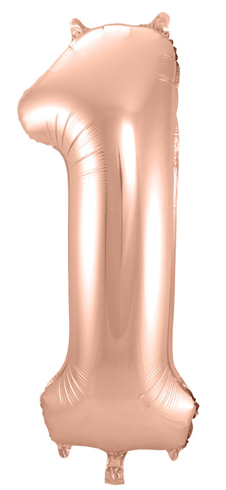 Folieballon 86cm Rose goud 1