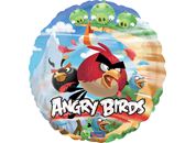 Folieballon Angry birds