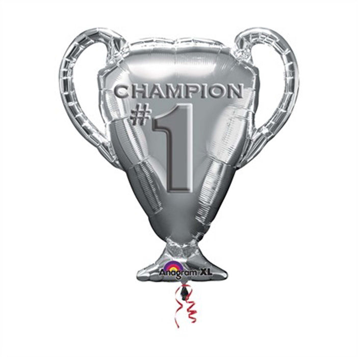 Folieballon Champion Trophy 71cm