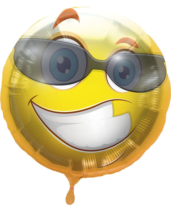 Folieballon Emoticon Fun