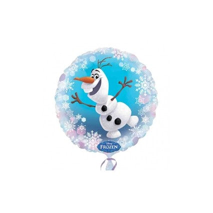 Folieballon Frozen Olaf