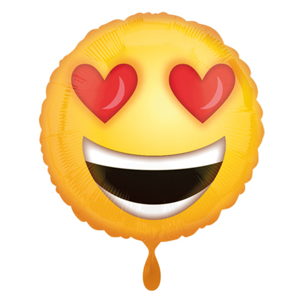 Folieballon Love Emoji
