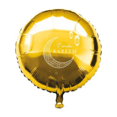 Folieballon Ramadan Kareem 61cm