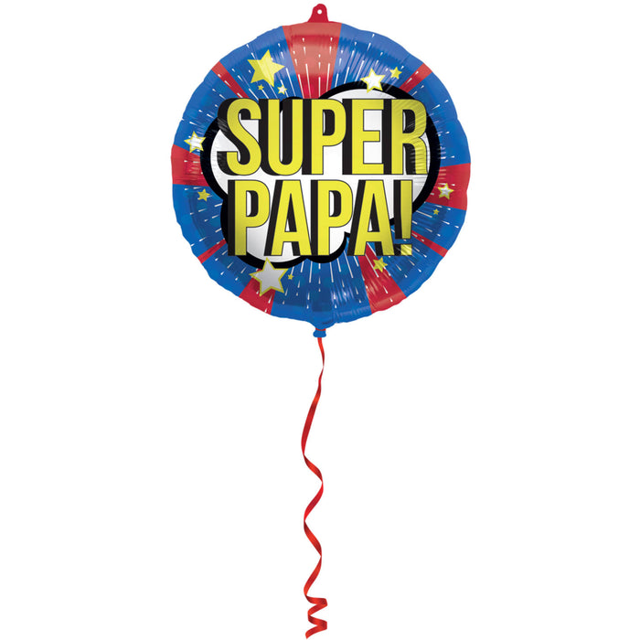 Folieballon Super papa