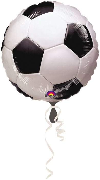 Folieballon Voetbal