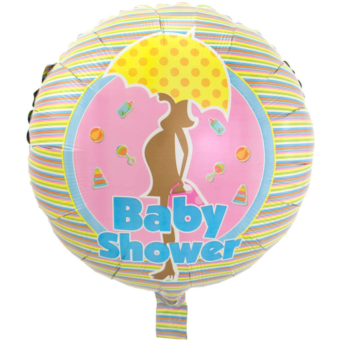 Folieballon babyshower