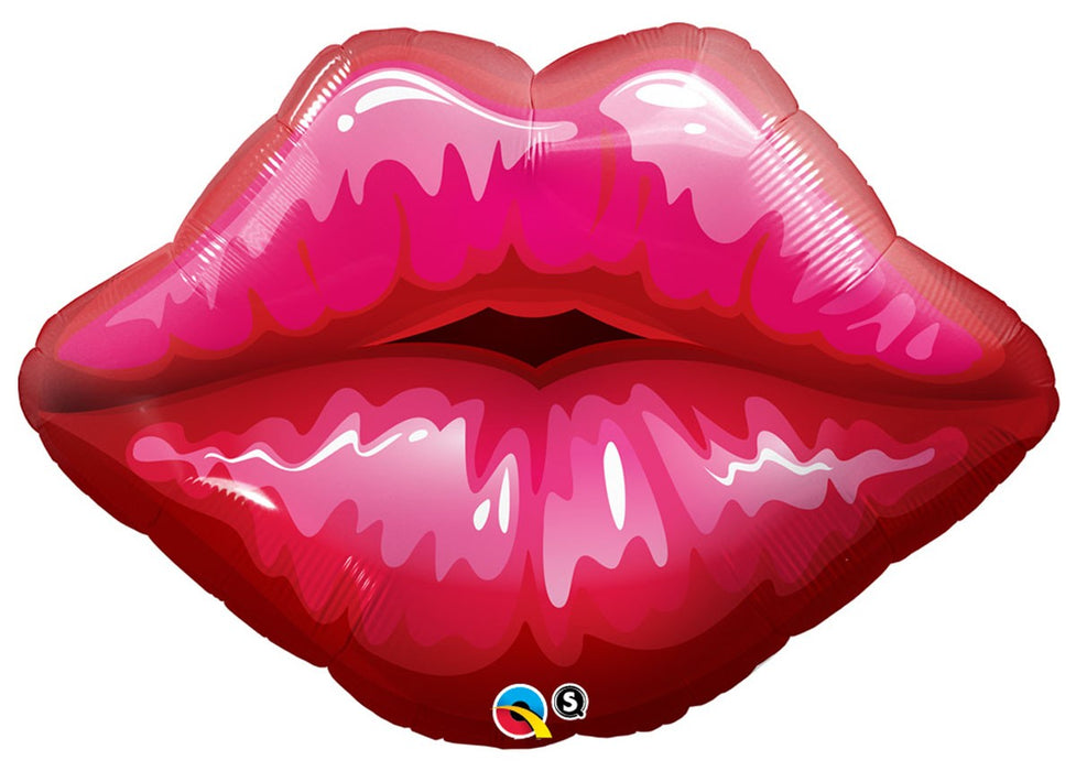Folieballon shape Kissing lips