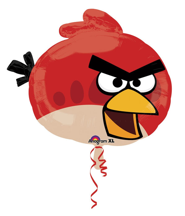 Folieballon shape Red bird