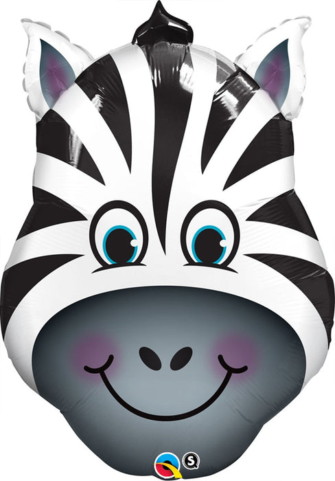 Folieballon shape zebra