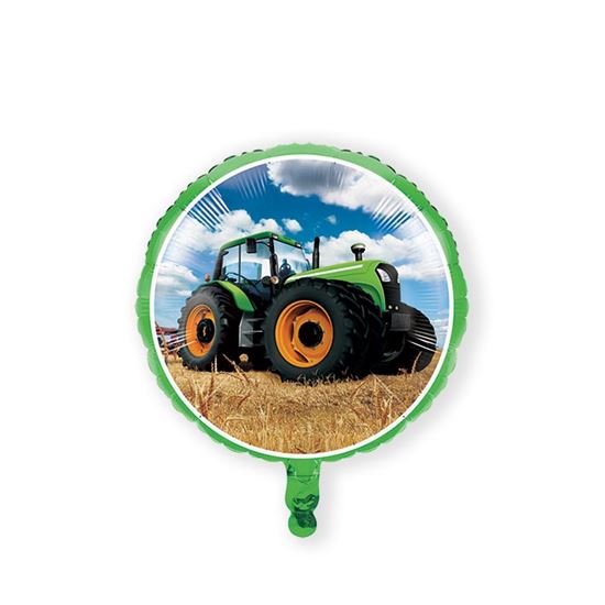 Folieballon tractor time (46cm)