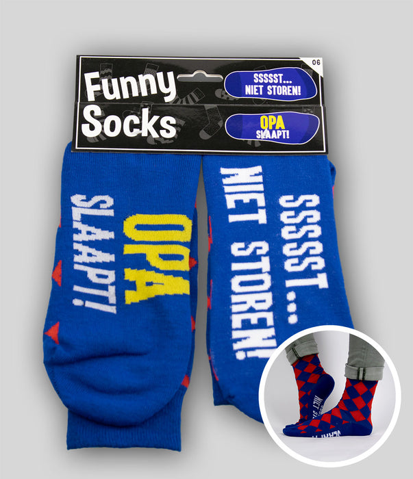 Funny socks - Liefste opa