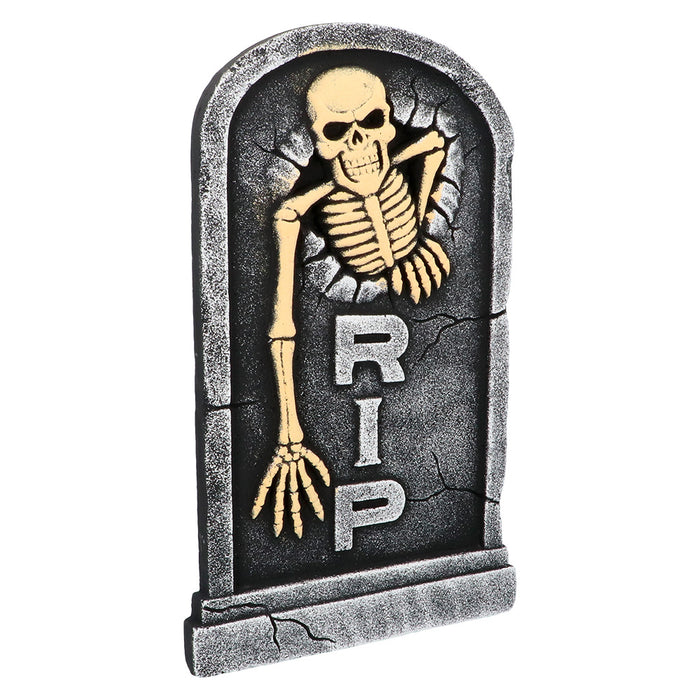 Grafsteen Skull RIP
