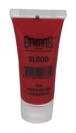 Grimas bloed tube 8 ml.