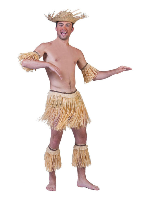 Hawaï set (rok, armen, benen)