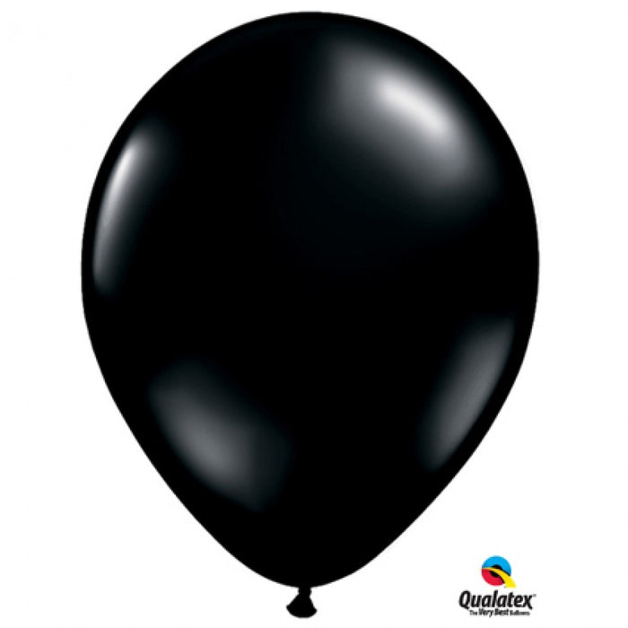 Heliumballon zwart — De Feestwinkel