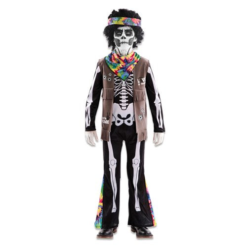 Hippie skelet 5-6 jaar (105-121cm)