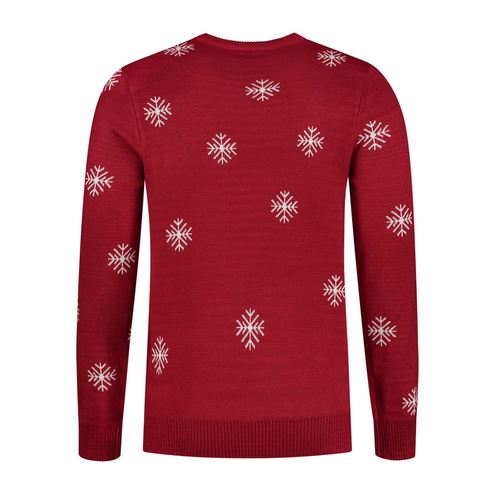 Kersttrui Rudolph Hello Deer mt. XL