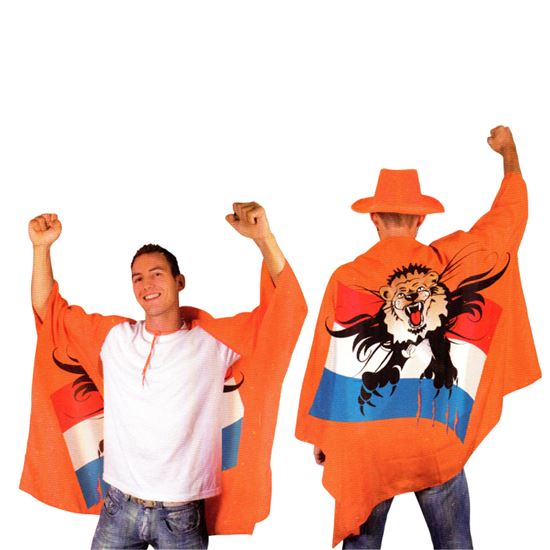 Kostuumvlag oranje (90x150cm)