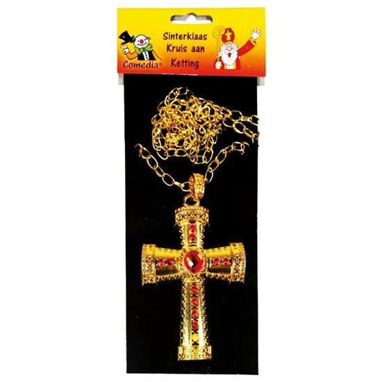 Kruis met ketting Sinterklaas