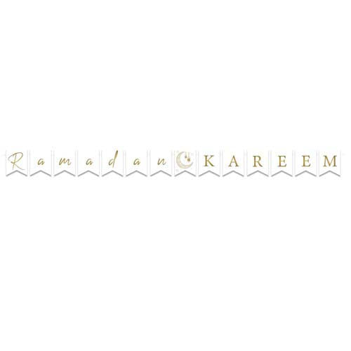 Letterbanner Ramadan Kareem