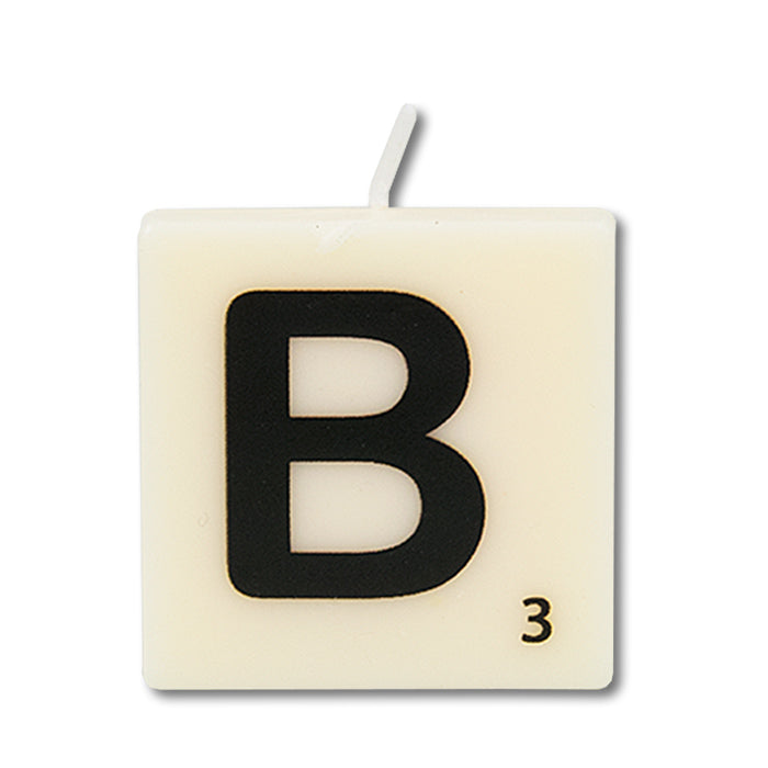Letterkaarsje - B