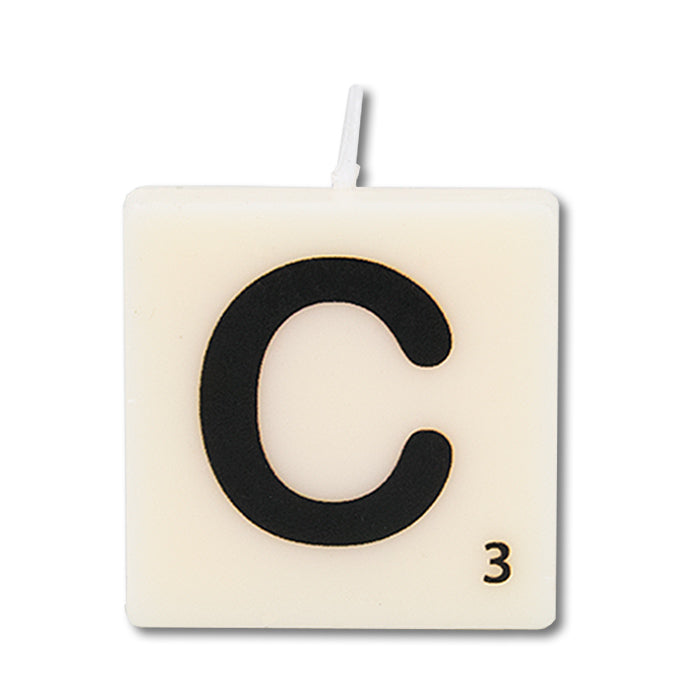 Letterkaarsje - C