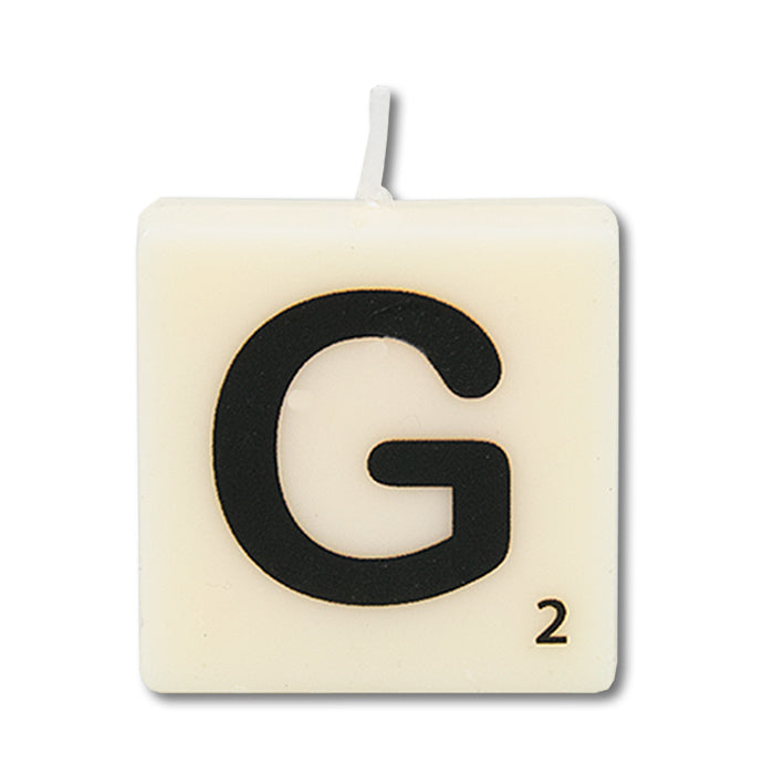 Letterkaarsje - G