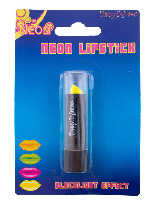 Lippenstift fluo geel