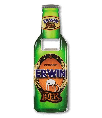 Magneet fles opener - Erwin