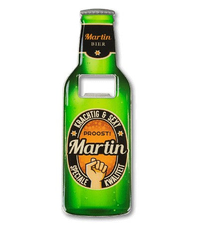 Magneet fles opener - Martin