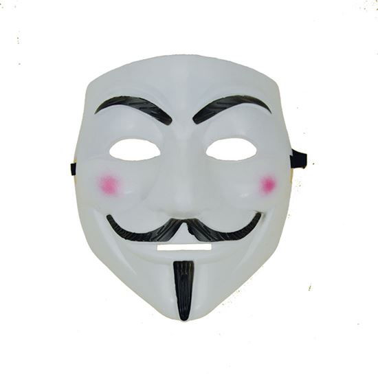 Masker Vendetta plastic