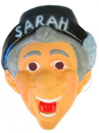 Masker pl. Sarah + hoed