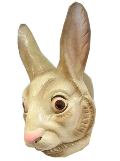 Masker plastic konijn/haas volwassen