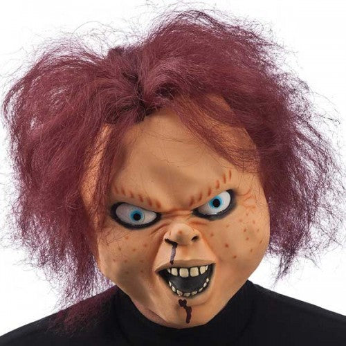 Masker rubber Doll Chucky horror