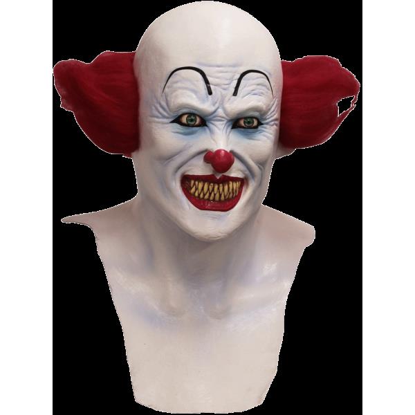 Masker rubber Scary Clown